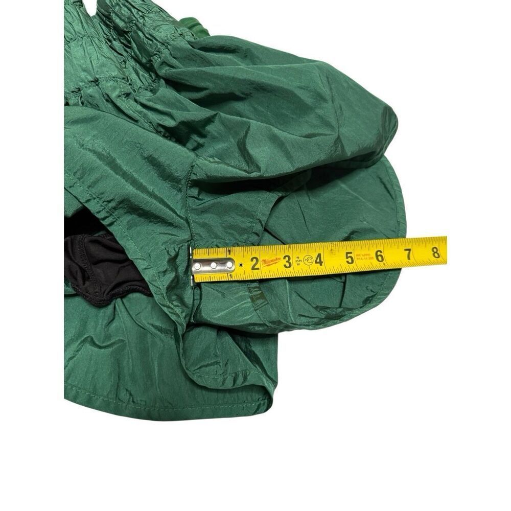 Free People FP Movement The Way Home Shorts Small Green High Rise Gym Active - Picture 6 of 6